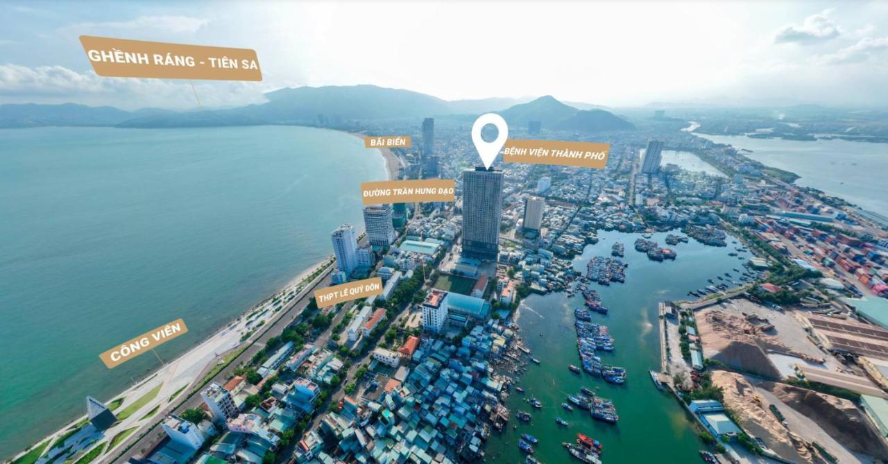 Can Ho Cao Cap Altara Serviced Residences Quy Nhon Dış mekan fotoğraf